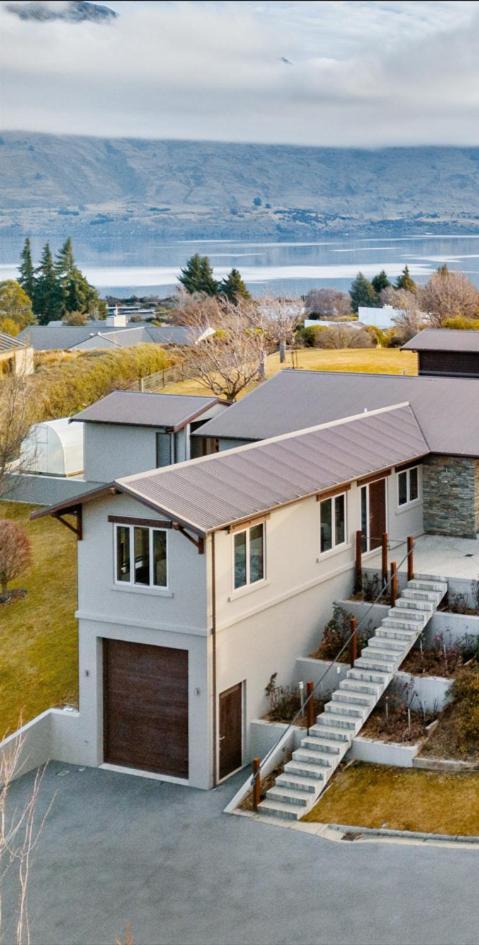 Studio Nestled In Ridgecrest Wanaka Exterior foto