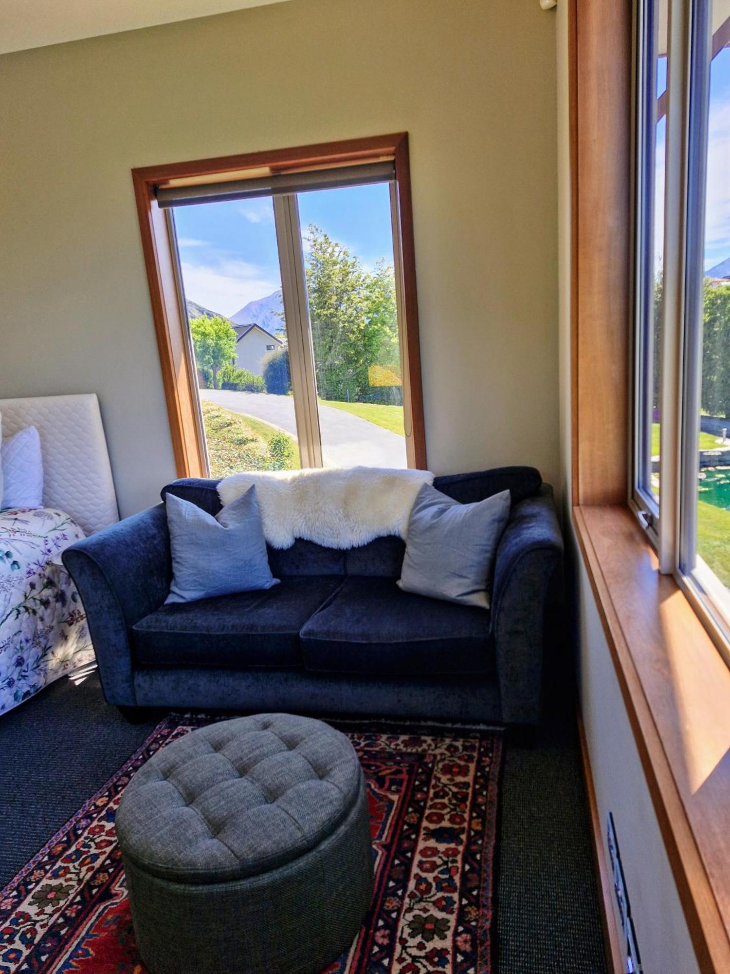 Studio Nestled In Ridgecrest Wanaka Exterior foto