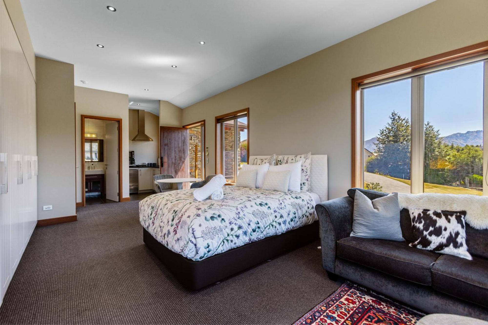 Studio Nestled In Ridgecrest Wanaka Exterior foto